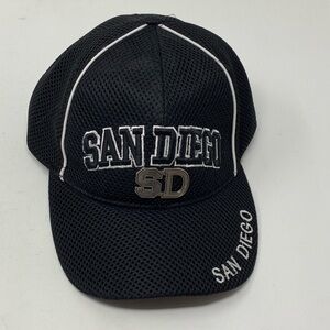 Men’s hat San Deigo one size fits all black